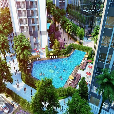 Capitalland'S Service Apartment Landmark 6 Vinhomes Ciudad Ho Chi Minh  Exterior foto