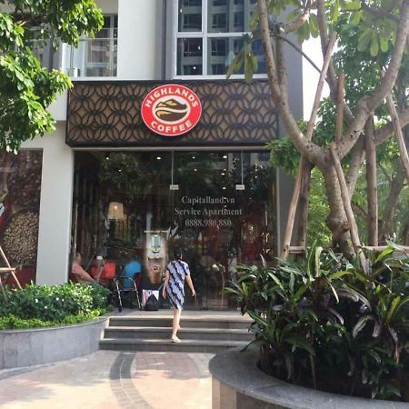 Capitalland'S Service Apartment Landmark 6 Vinhomes Ciudad Ho Chi Minh  Exterior foto