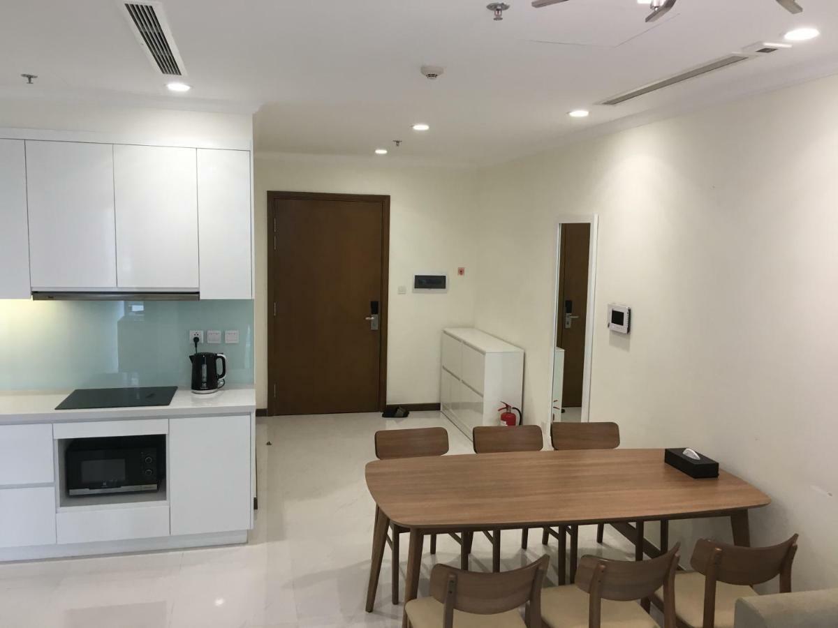 Capitalland'S Service Apartment Landmark 6 Vinhomes Ciudad Ho Chi Minh  Exterior foto